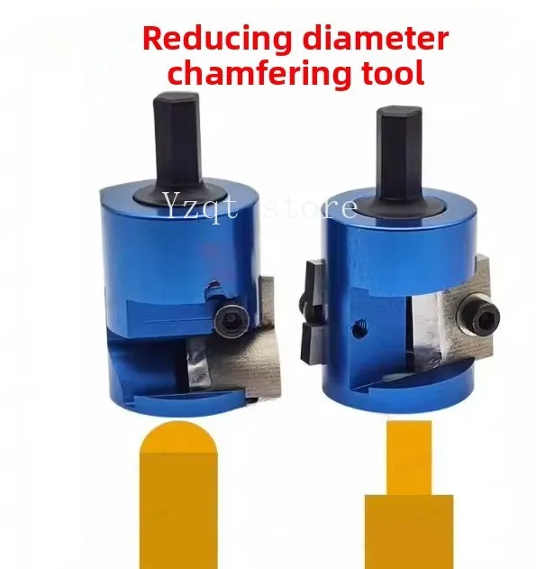 NEW Variable Diameter Tenon Knife for Woodworking Inverted Aluminum Alloy with Lithium Electric Hand Drill Milling Cutter