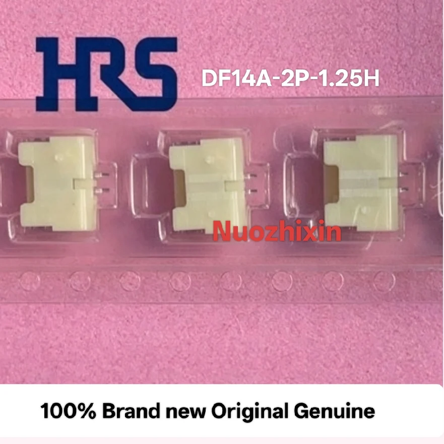 10 pièces/lot HRS DF14A-2P-1.25H 1.25mm 2P DF14-2P-1.25H(21) DF14-15P-1.25H, neuf, original et authentique