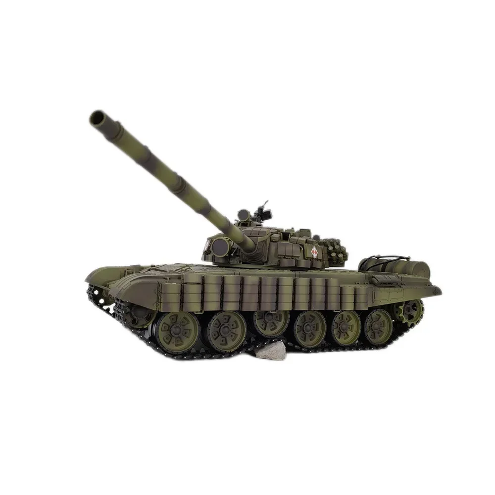 Telecomando Main Battle Off-Road Tank Henglong Russian T-72 su larga scala Battle Rc simulazione Tank Model Kid\'S Outdoor Toy