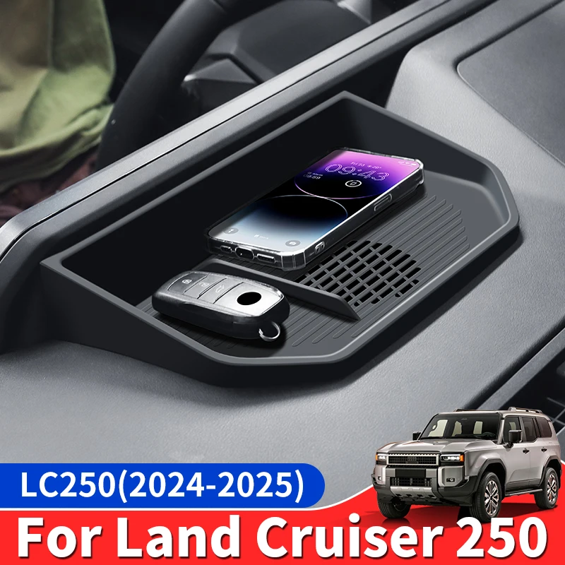 For Toyota Land Cruiser 250 2024 2025 Prado LC250 1958 Center Dashboard Console Storage Protection Sleeve,Interior Accessories