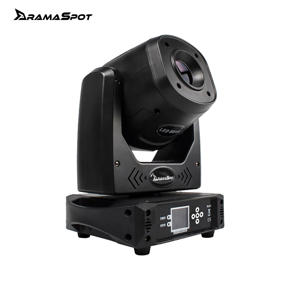 Imagem -05 - Dramospot-led Movendo Luzes Principais Prisma Controlador Dmx para Discotecas dj Discoteca Casamento 100w