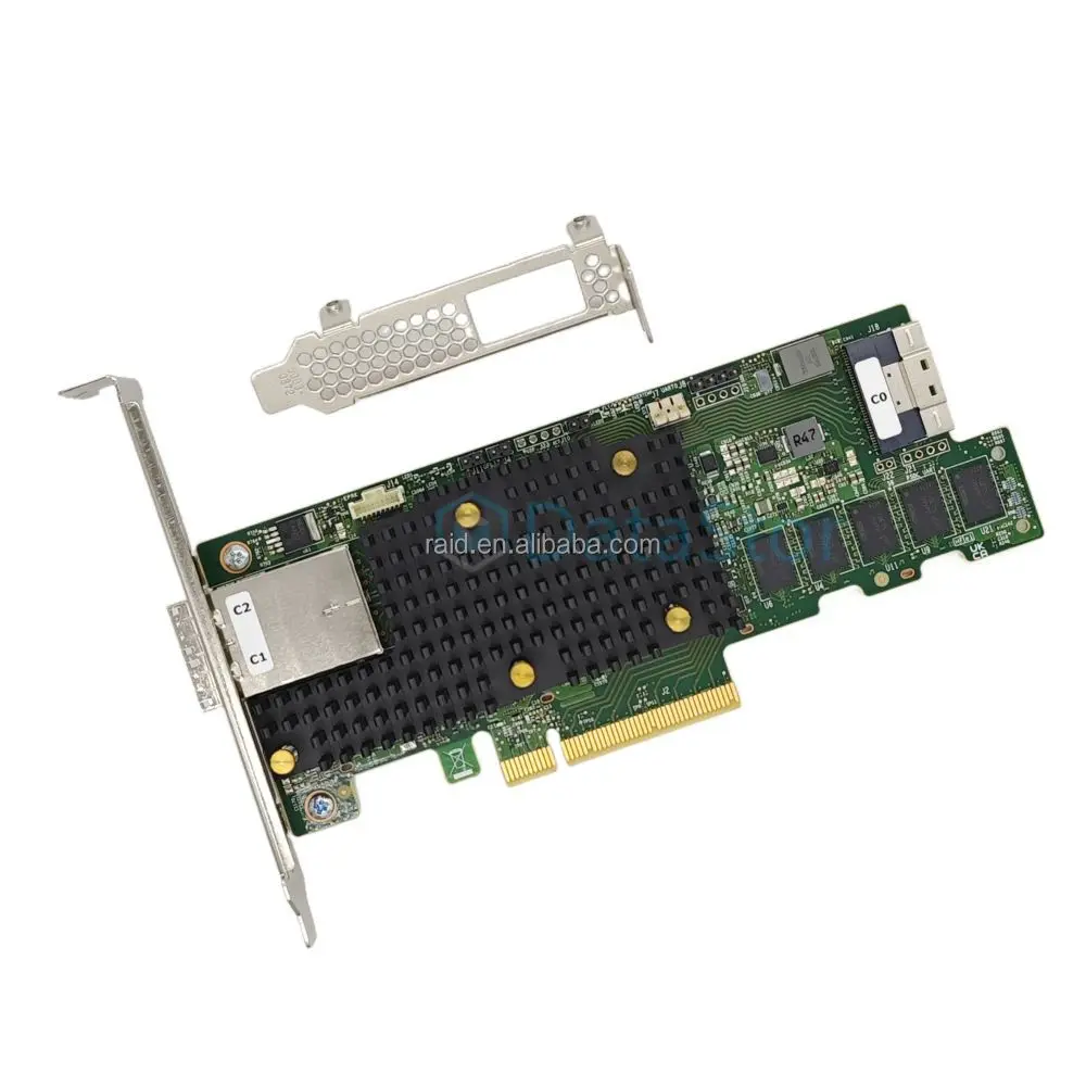 

Broadcom MegaRaid 9580-8i8e Internal/External PCIE Server Storage Controller 8+8=16 Ports SCSI SAS/Nvme/LSI RAID Card for Stock