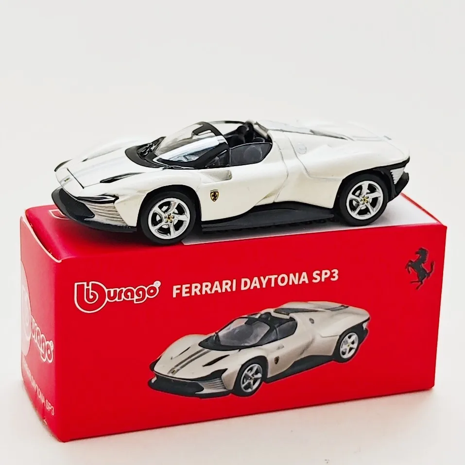 Bburago 1:64 Ferrari Serie Legierung Druckgussmodelle SP3 458 599 ENZO Mini Simulationsautos F12 SF90 812 Sammlerfahrzeug Spielzeug Geschenk – Detail 19