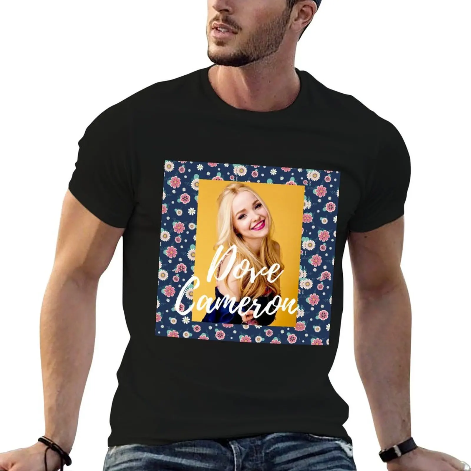 

Dove Cameron T-Shirt man t shirt cotton man t shirt designer cotton tshirt 100% T-Shirt