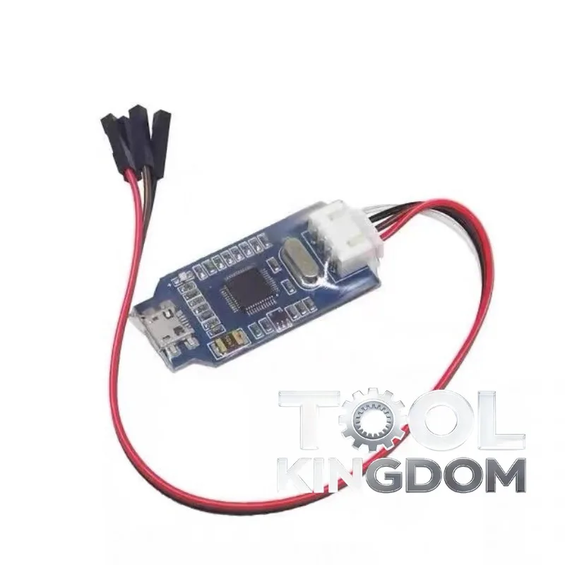 J-link OB ARM Compatible Download Debugger, SWD Programmer, Replacement for V8 Blue Version Jlink Download Tool