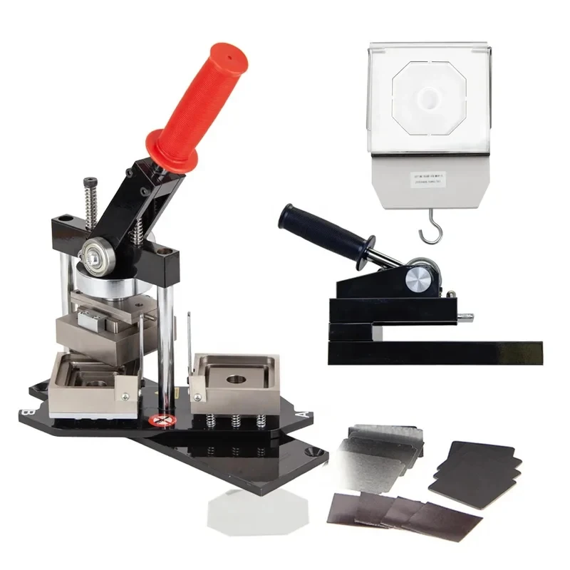 New Square x (xmm) Photo Fridge Magnet Maker Button hine Kit