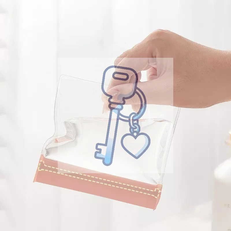 

10 шт., прозрачные сумки-органайзеры для ювелирных изделий, утолщенная антиокислительная сумка для хранения на молнии для хранения браслетов, колец, сережек