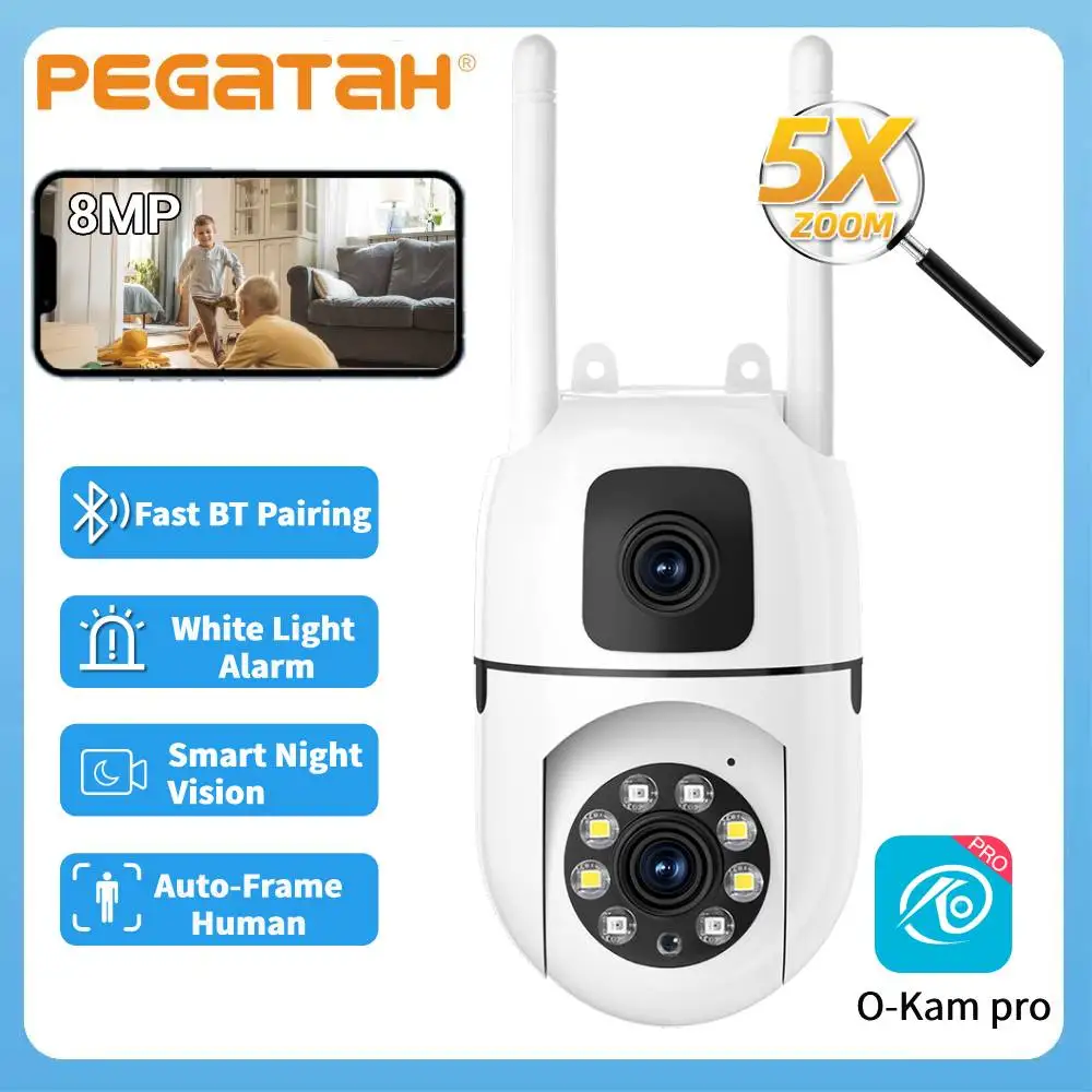 8MP Hd Wifi Surveil… - image