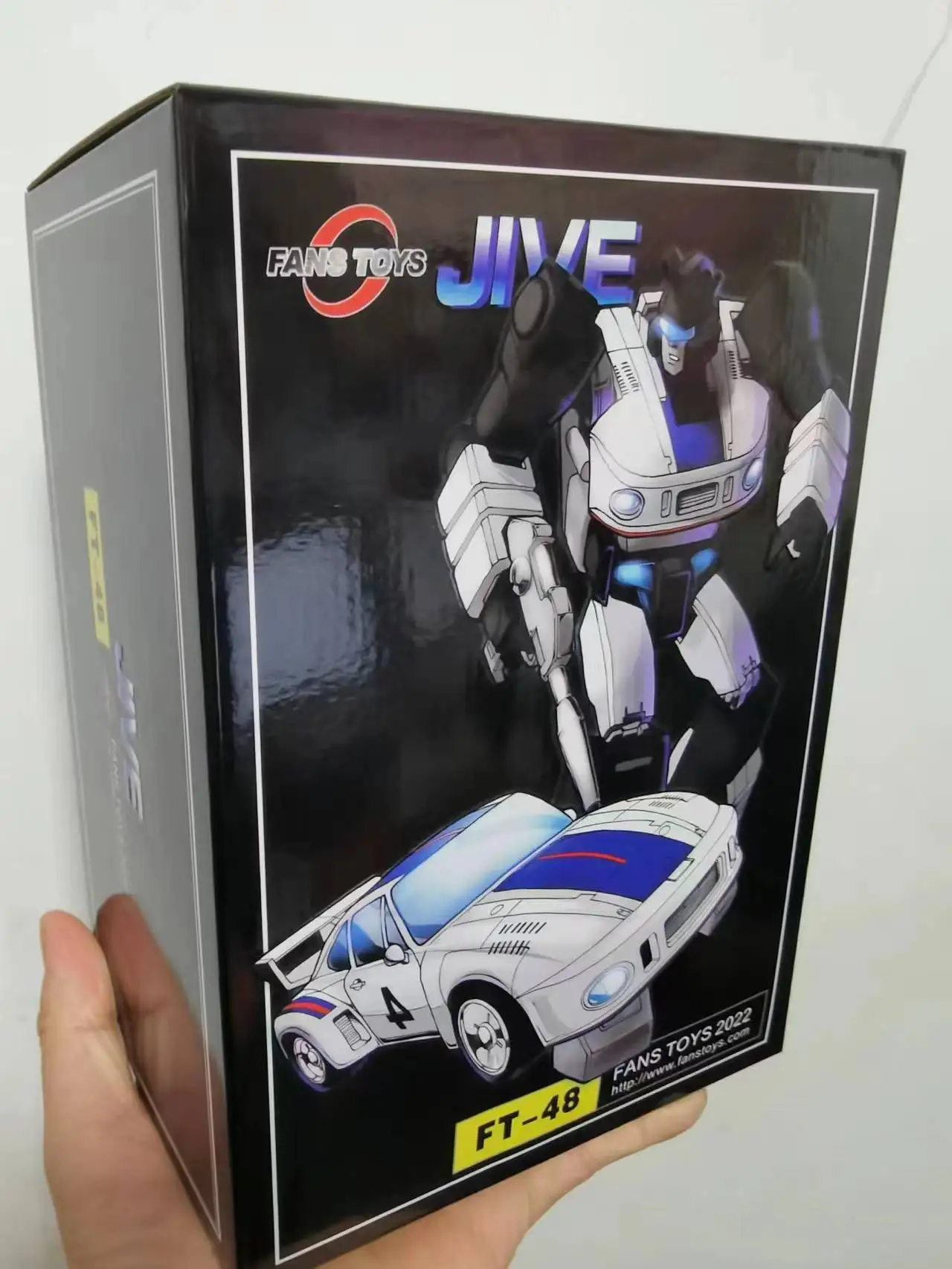 おもちゃ Fanstoys-jive jazz mp ratioアクションフィギュア,ボックス付きサード