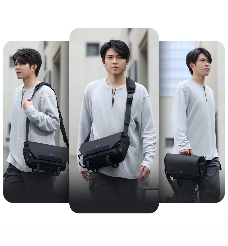 Ulanzi bc08 Schulter tasche Fotografie Umhängetasche für Stativ spiegellose Kamera Smartphone Tablet wasserdichte Tasche – Detail 11