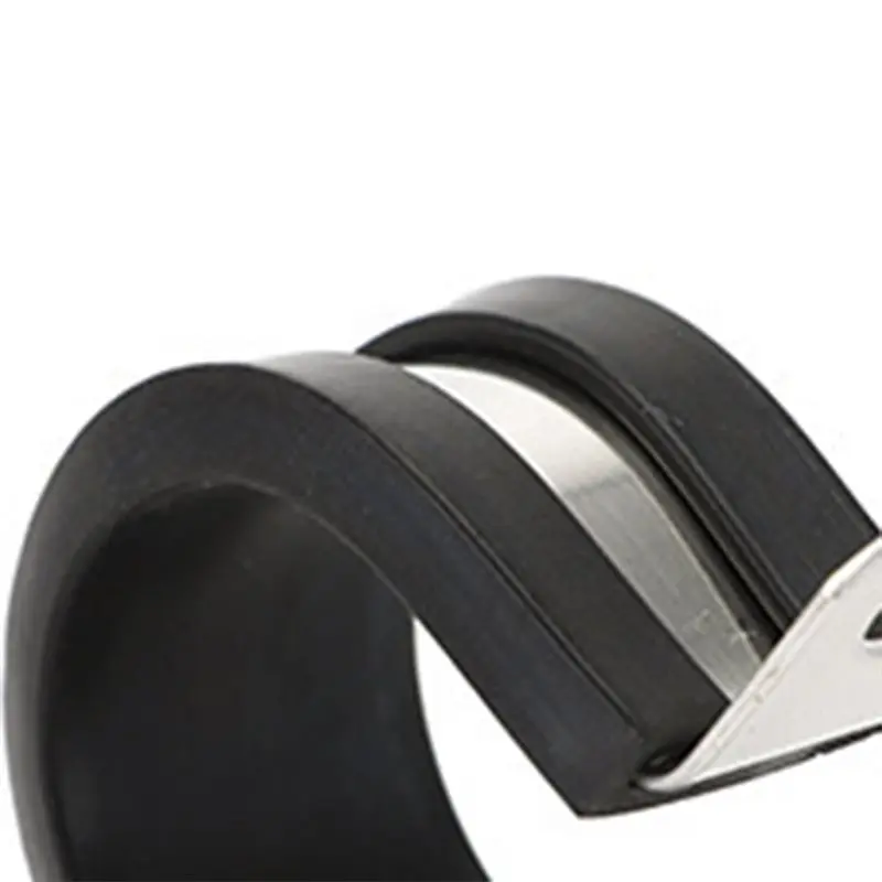 A76X-R-Type Cable Clamp Set 52-Pieces, For Securing Cables In Conduits With Cushioning Pads Included