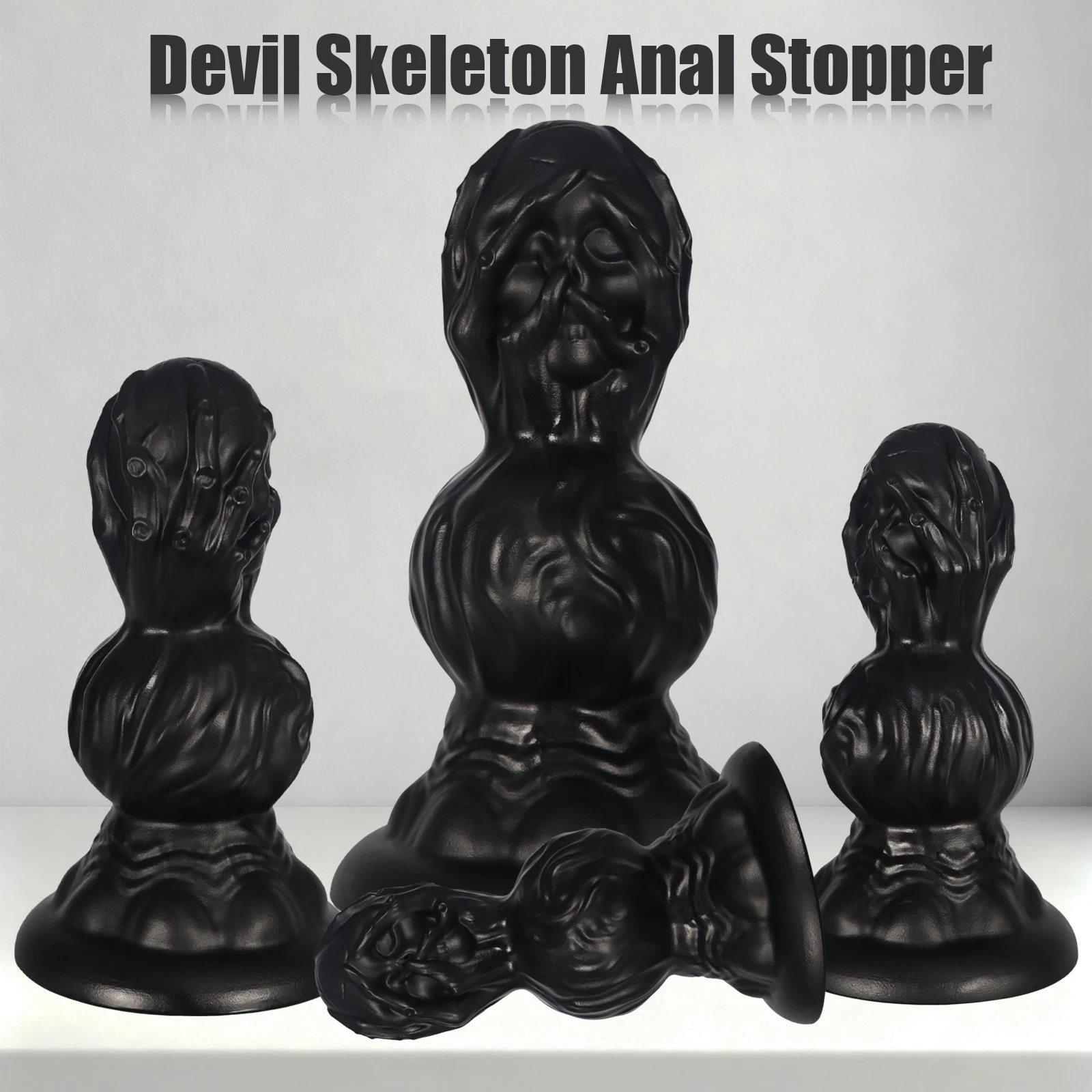 대형 항문 플러그 스트레칭 세트 항문 확장기 대형 전립선 마사지기 엉덩이 플러그 에로틱 게이 성인용품 여성 남성용