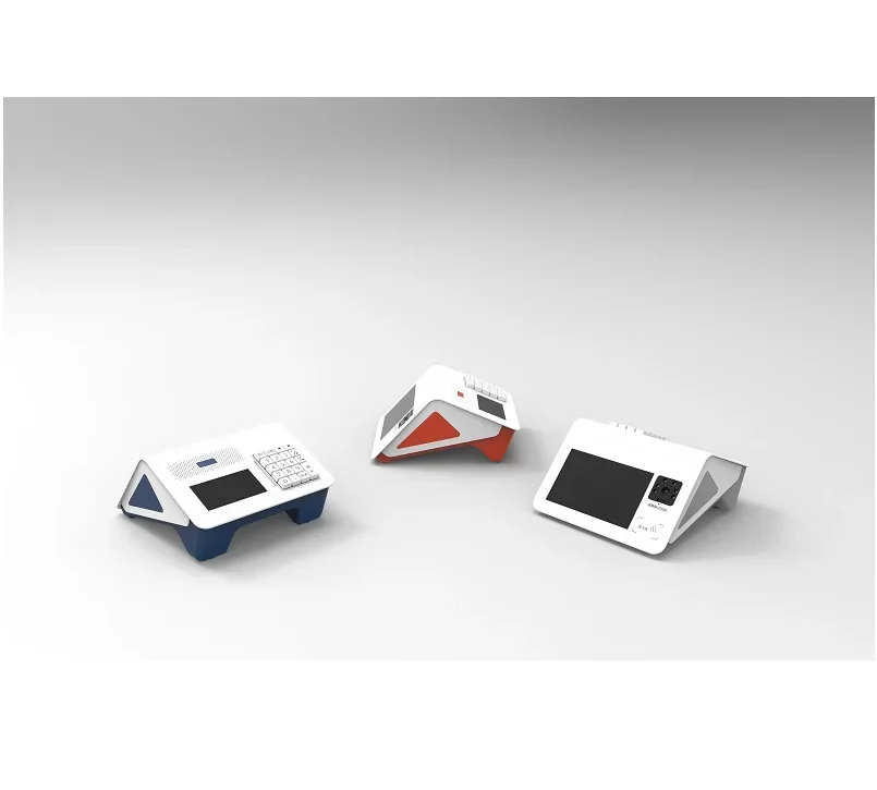 Desktop palm vein consumption machine RK3568 flat screen display cash register All in One POS terminal Systems Machine