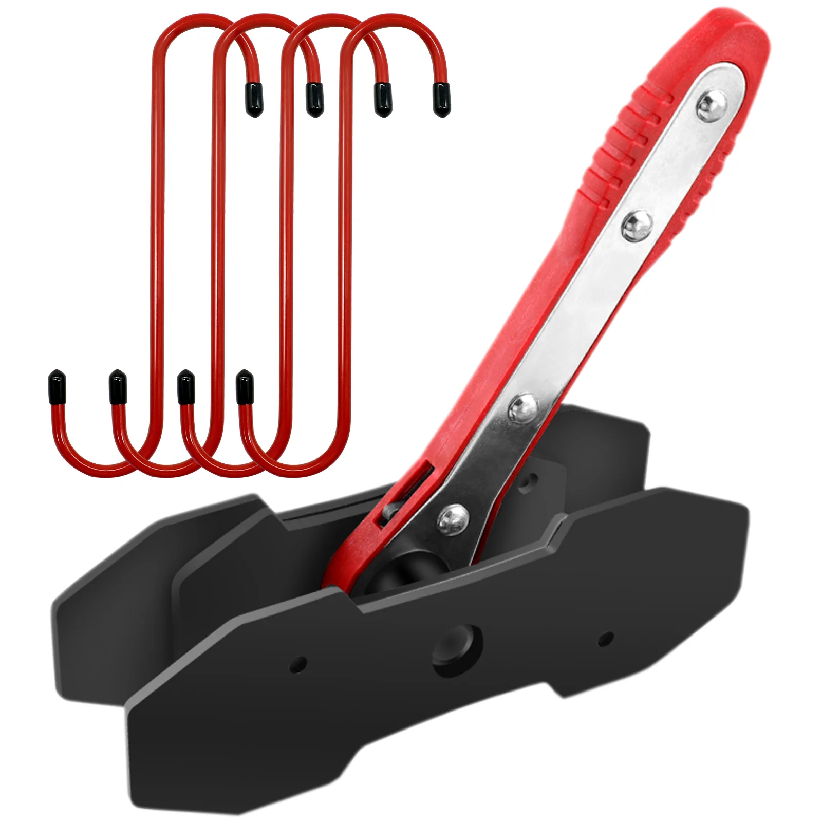 

Car Ratchet Brake Piston Caliper Spreader Tool Stainless Steel Press Twin Quad Separator Pad Disc Repair Kits Brake Caliper Tool