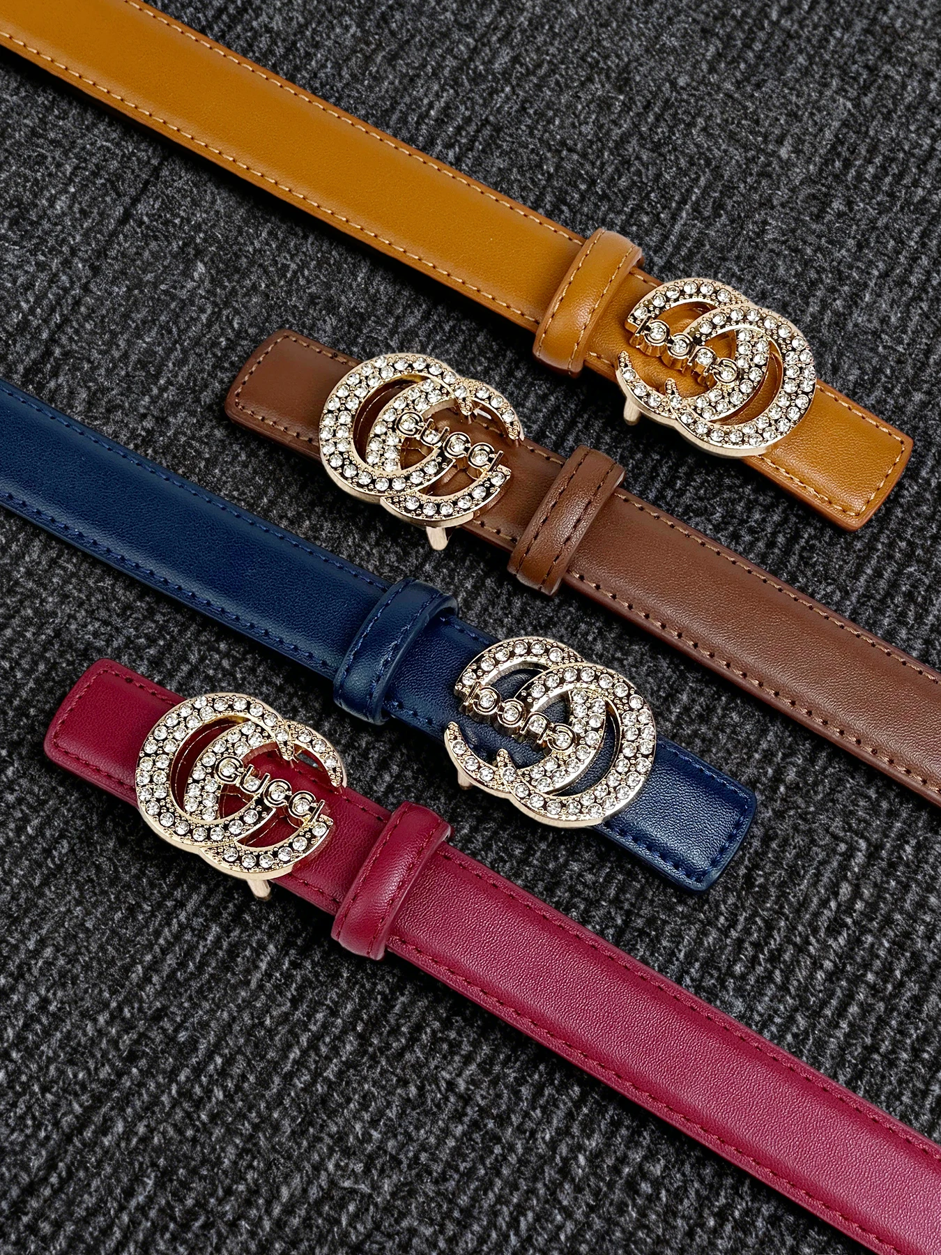 حزام البدلة النسائية معطف جوكر المزخرف سترة الموضة مع فستان سترة حزام الخصر #1