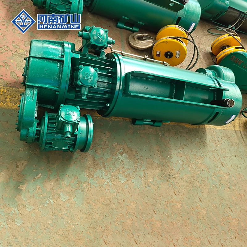 Factory Use MD Type Double Speed  5 Ton Electric Hoist Crane