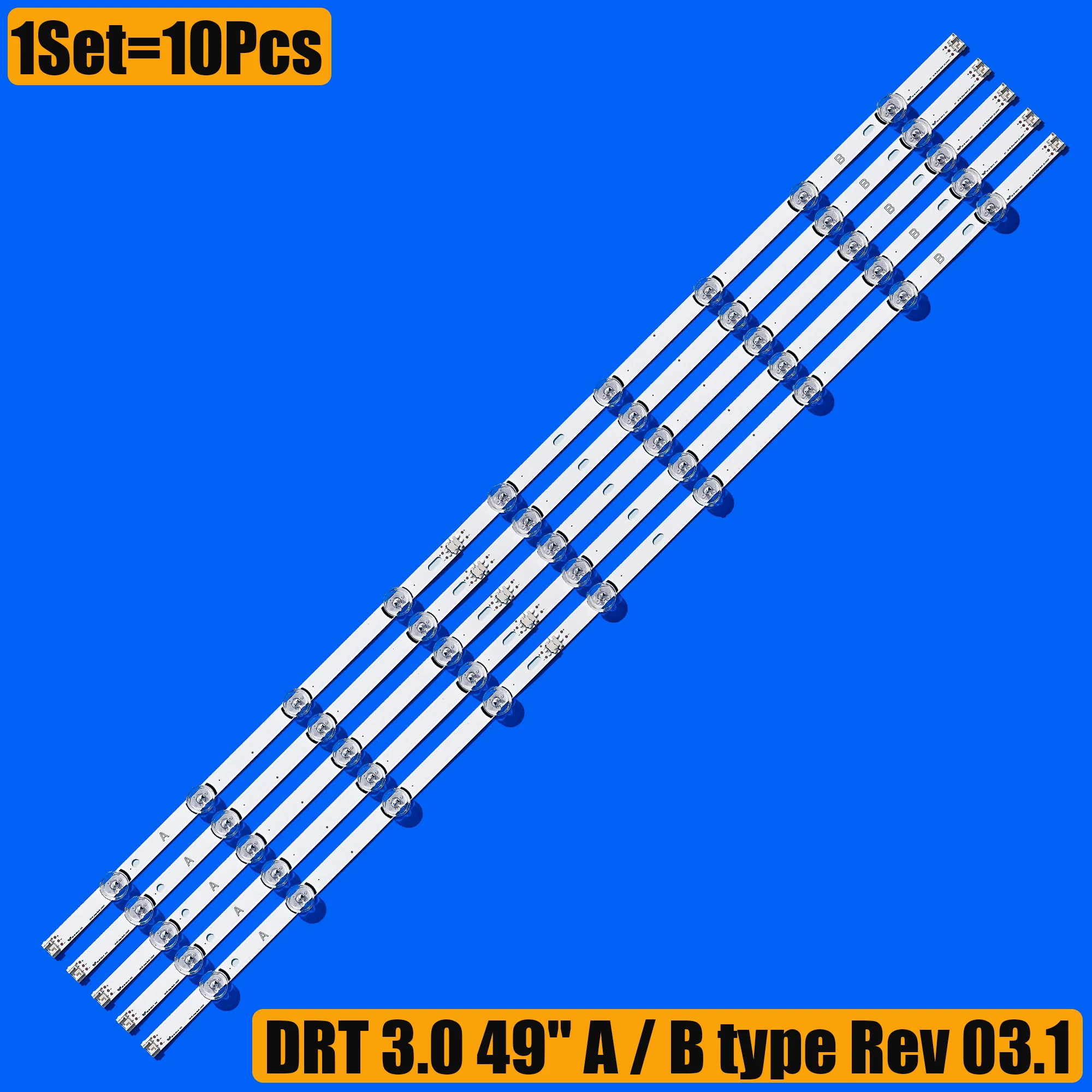 LED Backlight lamp strip For Innotek DRT 3.0 49\