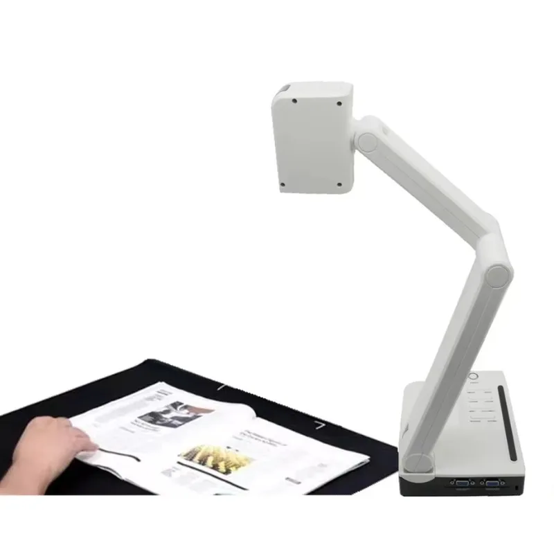 2026 A3 Usb 2 In 1 Usb Visual Presenter With Led Light Document Camera Visualizer