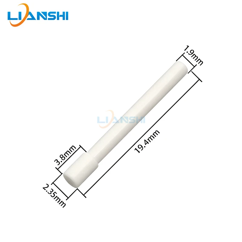 100pcs 500pcs 64325-1010 643251010 White CMC Blind Cavity Plug For Car Truck Automotive Wire Harness Connector