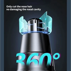 ماكينة تشذيب شعر الأنف الكهربائية القوية للرجال والنساء - محرك عالي عزم الدوران ومنخفض الضوضاء مثالي لإزالة شعر الأنف والأذن أفضل 10 دراجات كهربائية للأطفال - رقم 1