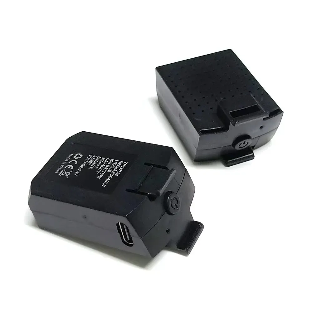 Batterie LiPo originale RC ERA 7.4V 350mAh C184 Mini hélicoptère RC MD500