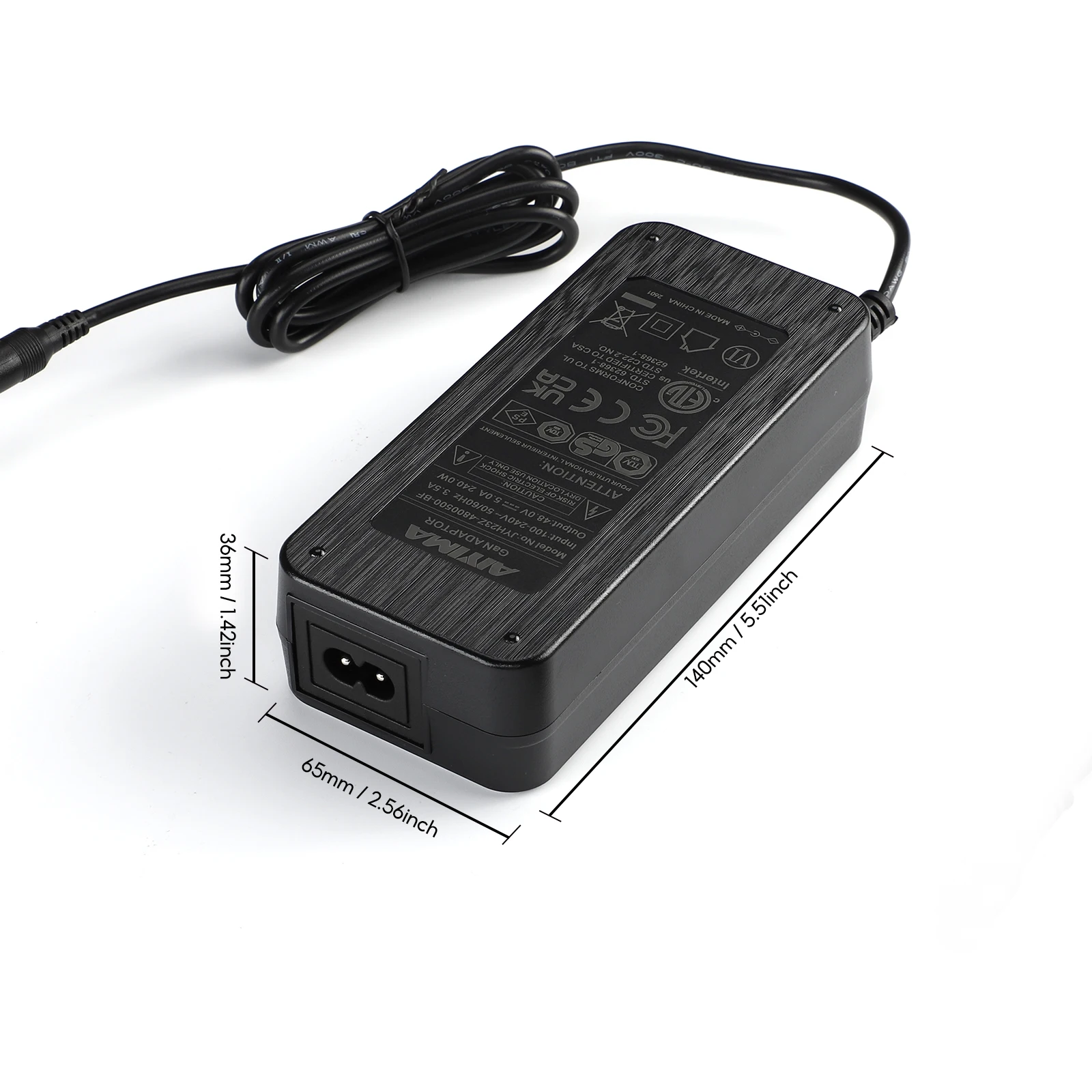ANYIMA A07 パワーアンプとAKONのACアダプタ Amazon.com: AIYIMA DC48V 10A GaN Power Supply Adapter for TPA3255