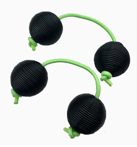 

Maracas Percussion Instruments for Kids Hand Egg Set Foot Tambourine Funny Musical Canvas Bells Adults