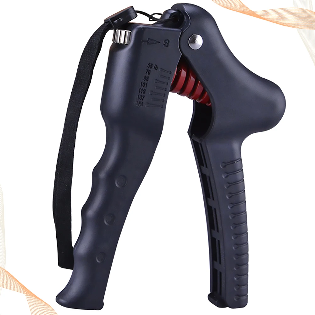 

1pc Adjustable Force Gripper Hand Grip Wrist Developer Fitness Grip Hand-Muscle Developer Finger Gripper Rehab Trainer For Home