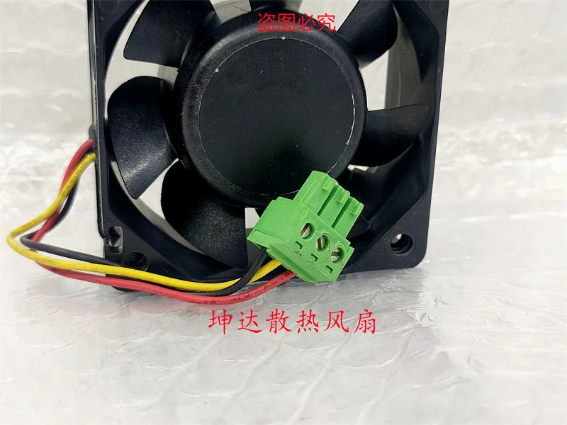 Sanyo Denki 9WP0612G401 DC 12V 0.21A 60x60x25mm 3-Wire Server Cooling Fan