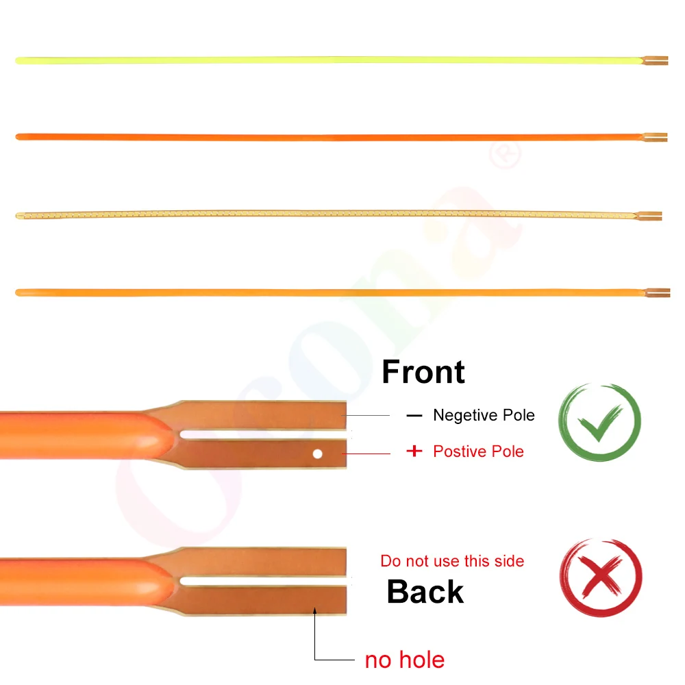 Free Cut Flexible LED Filament for LED Bulb DIY 110mm 300mm DC 3V Lamp Accessories Diode DIY Parts Pink White Red Ice-Blue 2700K