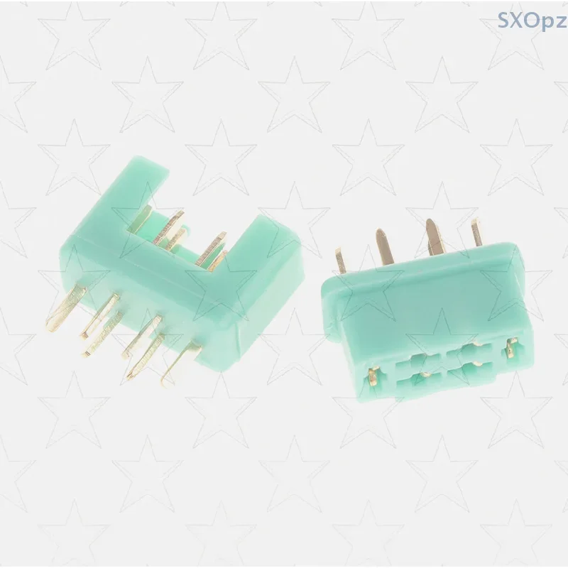 

5 пар/10 шт. MPX позолоченный 6-контактный разъем «папа-мама» разъем AM-1016 для RC планера аксессуары для подключения сигнальной линии