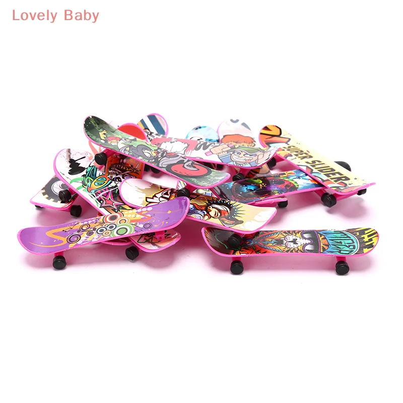 【BBS-7】Finger Surfbrett Griffbrett Spielzeug Surf The Wind Mini Fingertip Skateboard Spielzeug Kinder Surfer Geburtstagsgeschenk für Partygeschenke