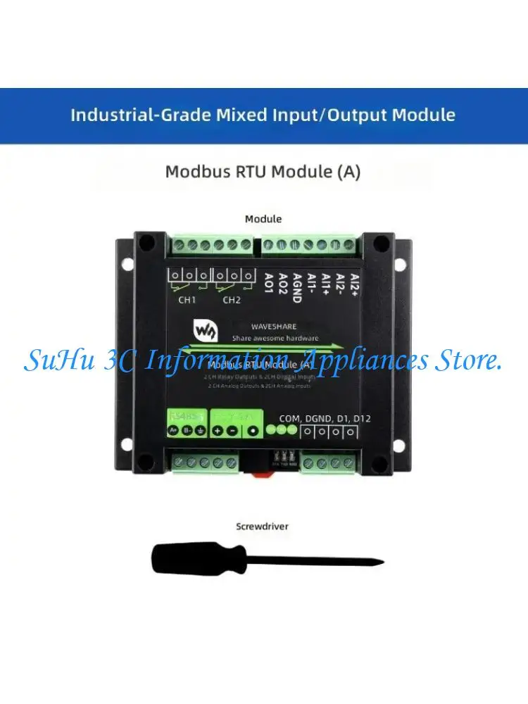 ABS Housing Automation Module for Signal Collection Work Use
