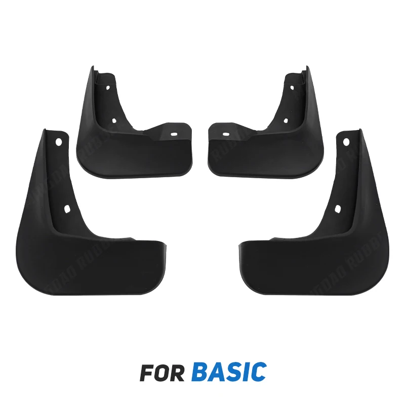 4Pcs Car Front Fender Flares Rear Splash Guards Mud Flaps Mudguards for Mitsubishi Lancer EX 2008 2009 2010 2011 2012 2013