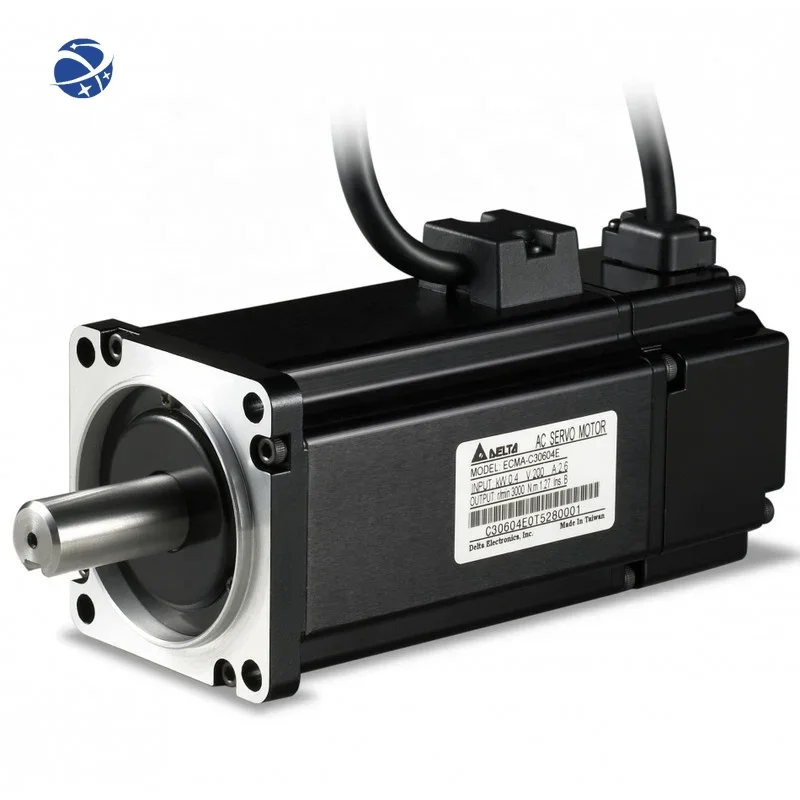 New Original AC Servo Motor ECMA-C20401ES/C20602ES/C20602RS/C20604ES/C20604RS/C20807RS/C20807ES/C21010RS/E21310SS/E21315RS