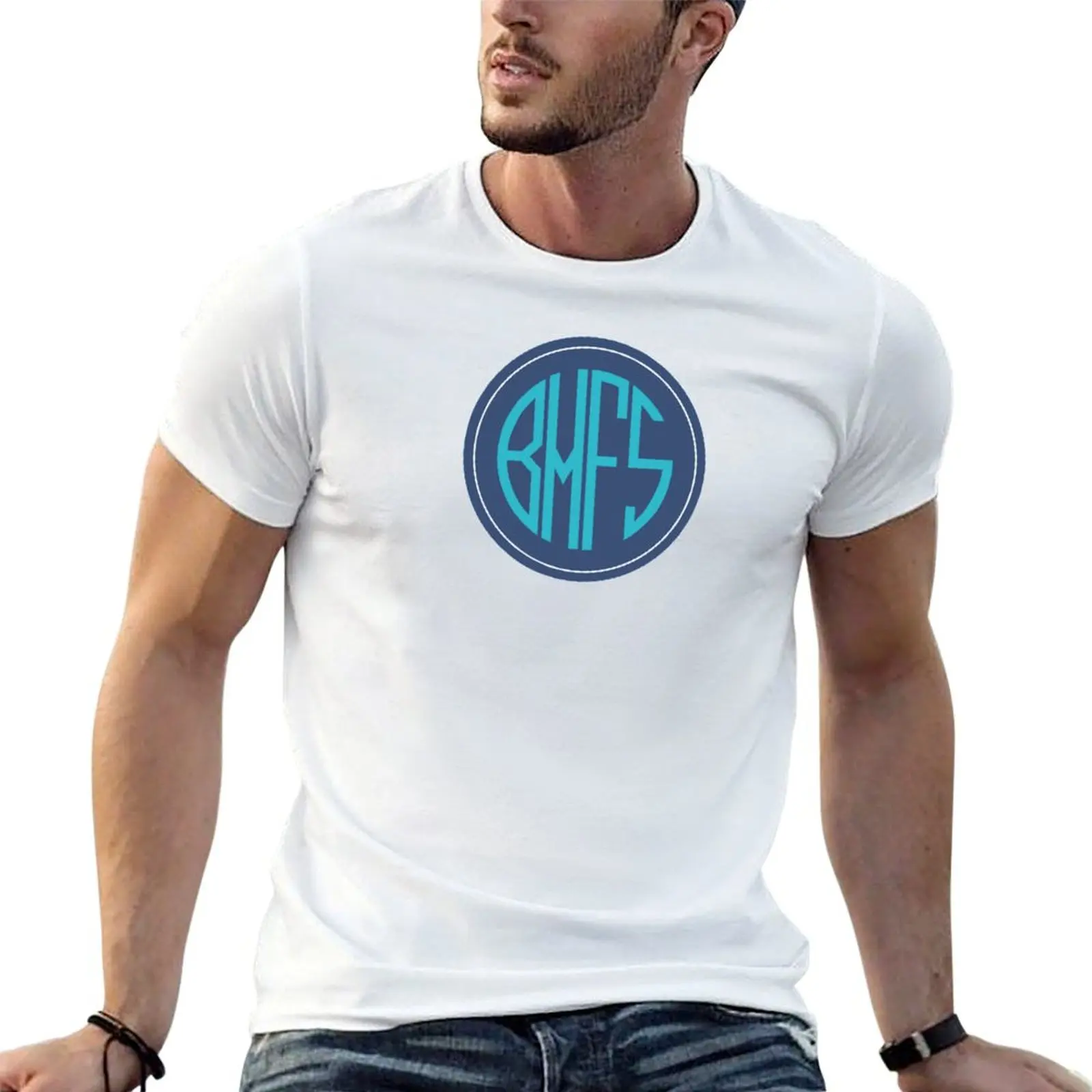 BMFS Monogram T-Shirt funny meme t-shirts shirts graphic t shirts for men pack