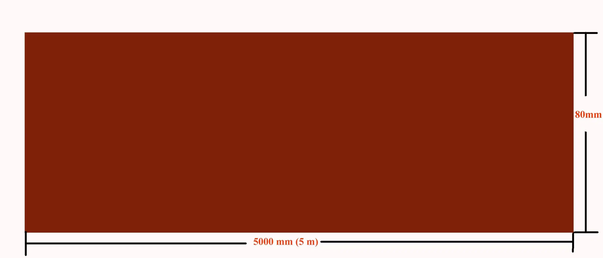 

1PC 5000mm x 80mm Sanding Paper 40-1000 Grits Wood Soft Metal Polishing Sandpaper Abrasive Bands