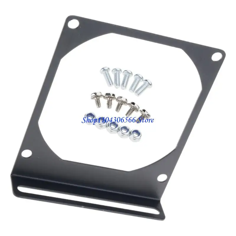 02DD 8CM Memory Overclocking Cooling Fan Holder Bridge Bracket Case Graphics Card