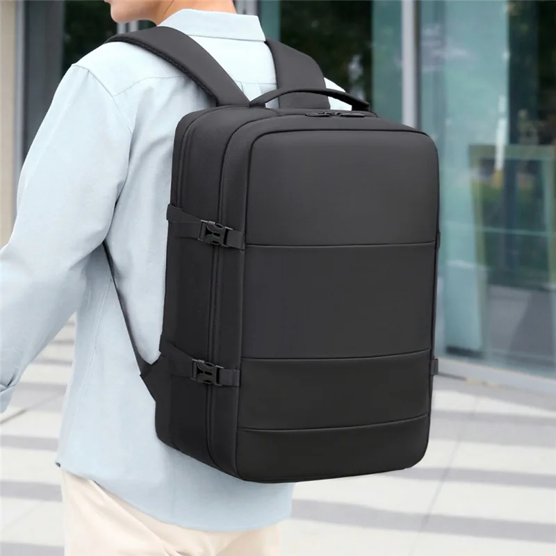 

Business Backpack Men's Laptop Bag Multifunctional Backpack USB Port Travel Backpack Commuter
