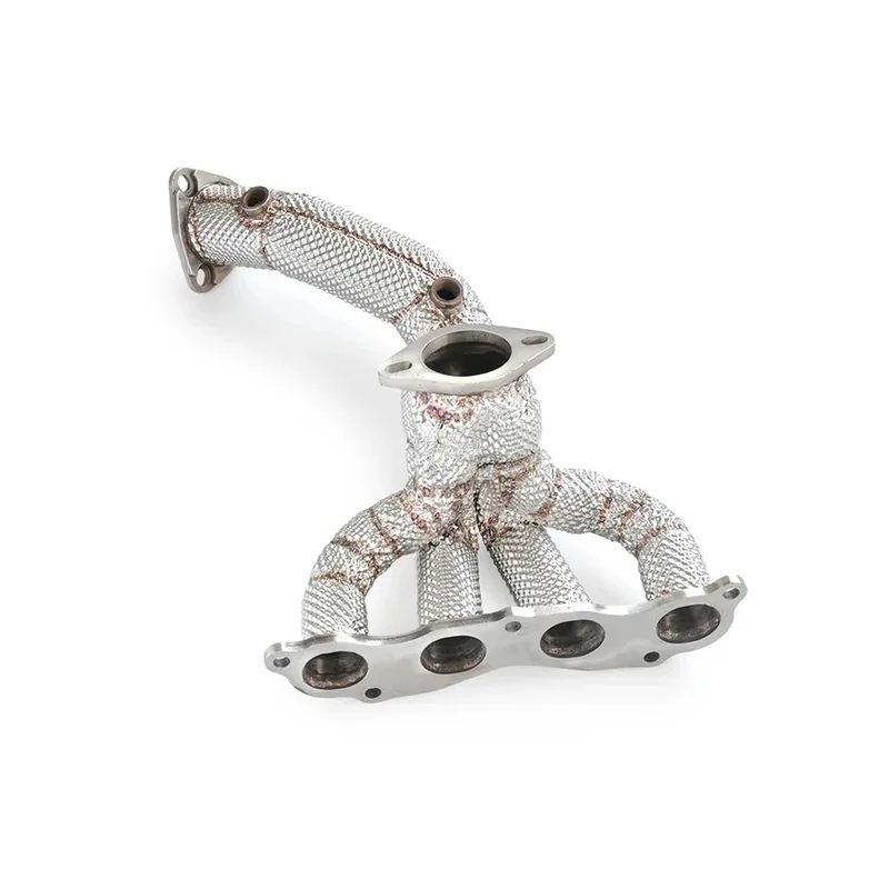 1.8 Upgrade K24 2010-2016, Racing with Insulation Layer Custom K24 Exhaust Manifold Converter
