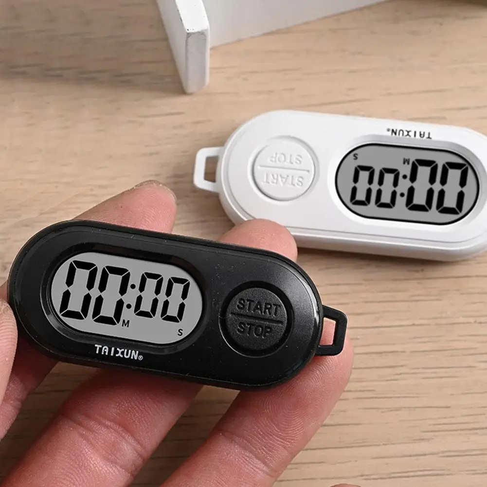 Mini Handheld Digital Stopwatch Timer Outdoor Sports Training Timer Suitable for Various Scenarios | Multi-Purpose Accessory
