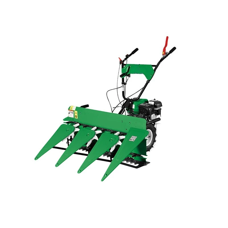 

Small hand-held self-propelled suncutter Household multi-functional millet forage wheat self-propelled