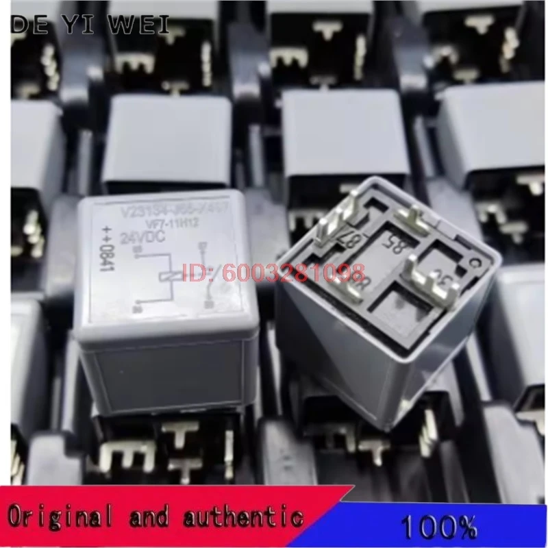 

1PCS V23134-J65-X497 VF7-11H12 Automotive Relay 70A 24VDC
