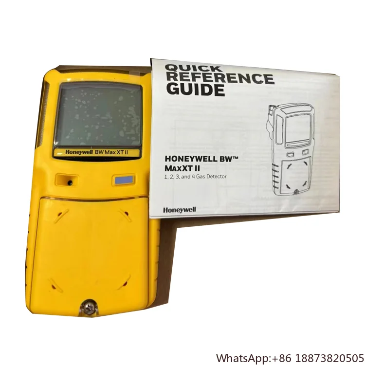 

Honeywell Original Portable Gas Detection BWMaxXTII 4 in 1 Gas Leak Detector For LEL O2 CO H2S