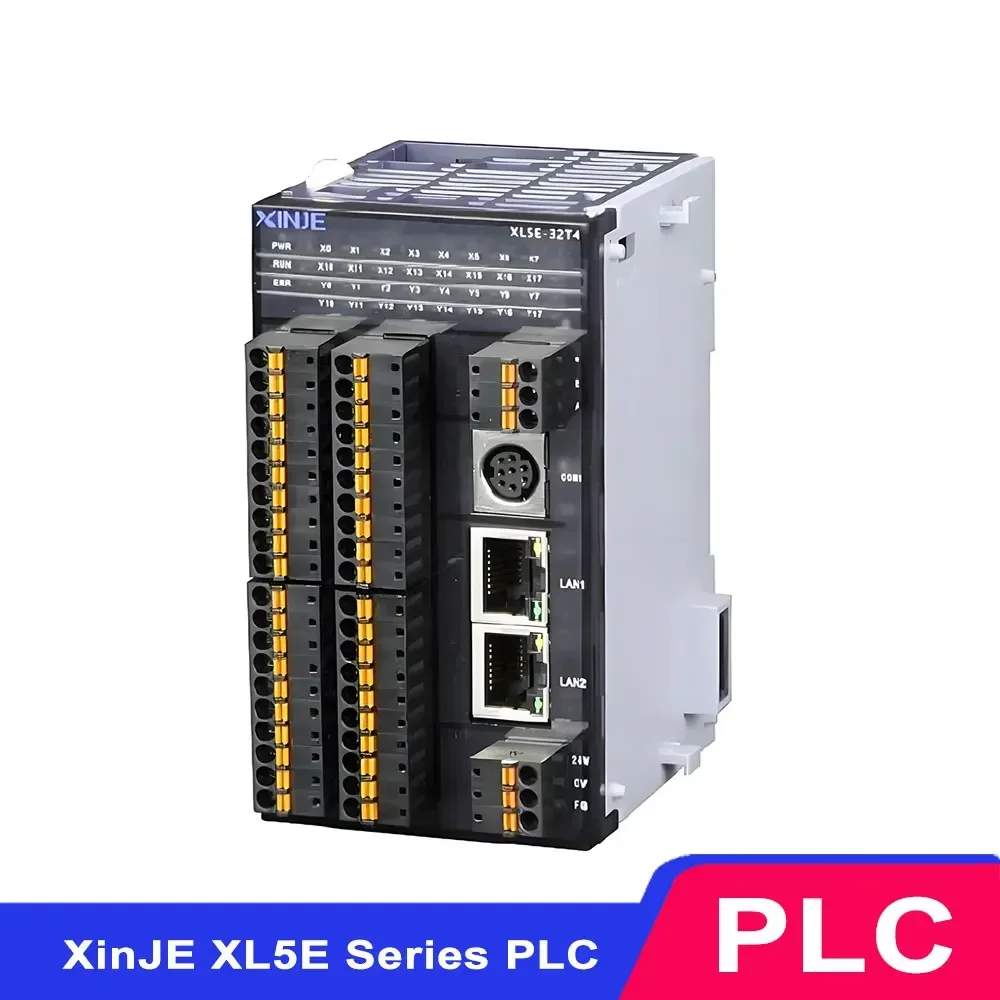 XINJE XL5E Series PLC Controller Module Brand New XL5E-16T XL5E-32T XL5E-32PT4 XL5E-32T4 XL5E-64T6 XLME-64T10