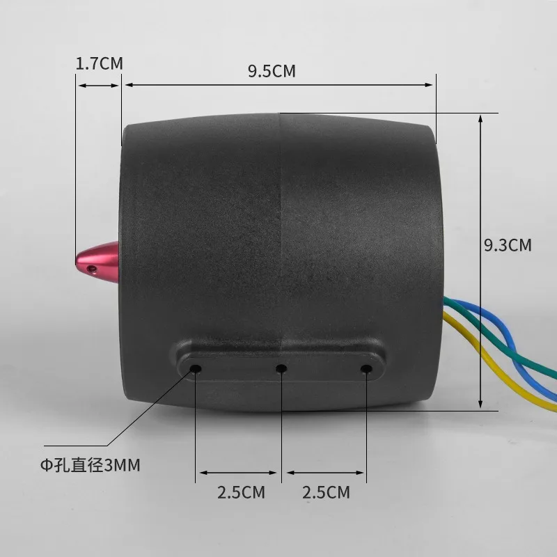 3548A Underwater Thruster High Thrust For Rc Boat Paddle Board Kayak Submarine Robot Freshwater Propulsion Kit