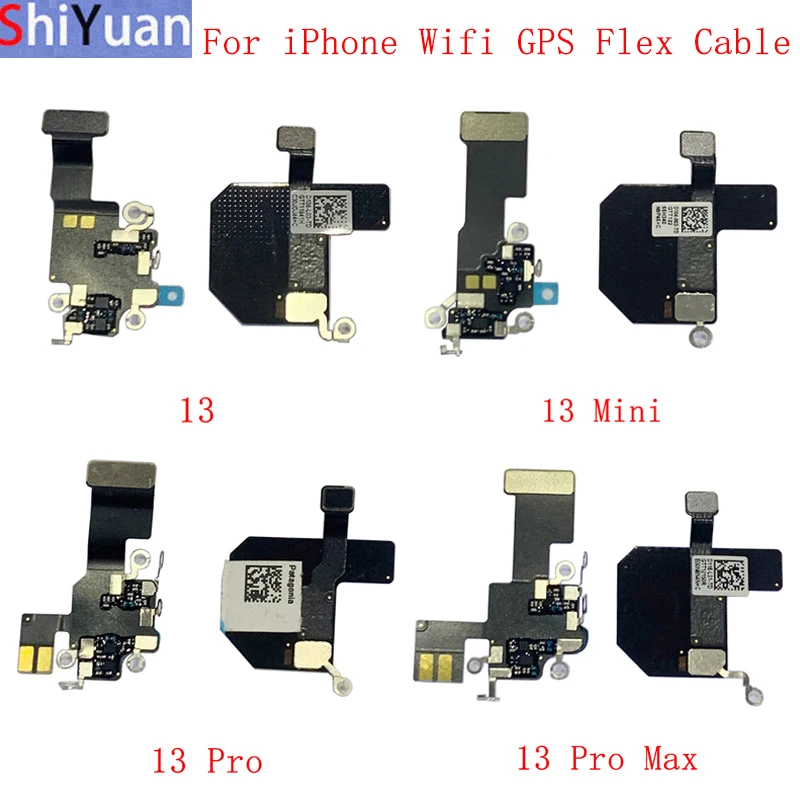 Wifi Antenna Signal Antenna Flex Cable For iPhone 13 Mini 13 Pro Max 13 GPS Antenna Flex Cable Replacement Repair Parts