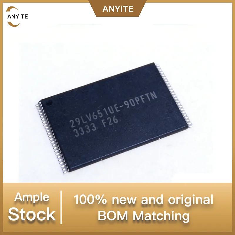 2Pcs/Lot MBM29LV651UE-90PFTN  29LV651UE-90PFTN TSOP48