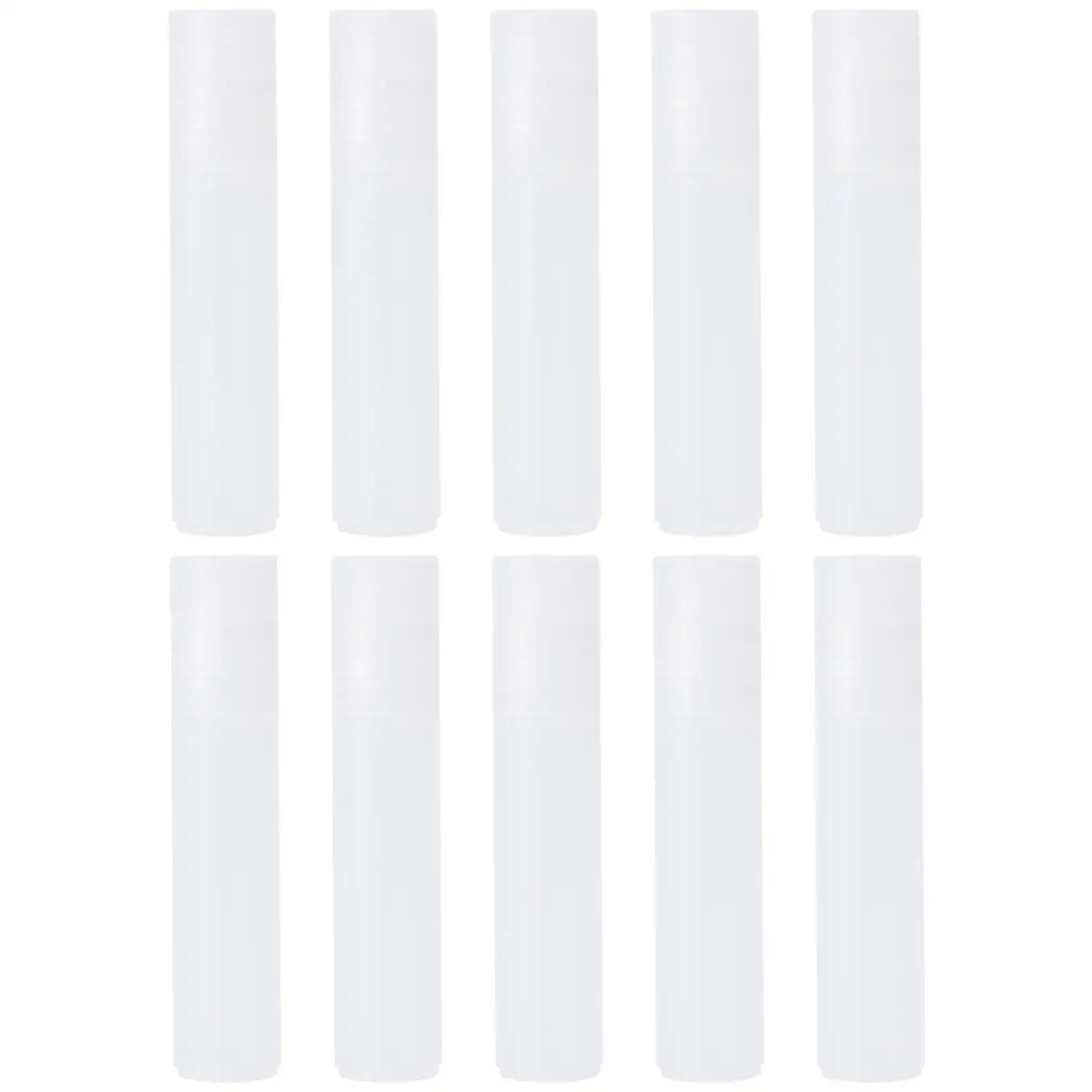 

10PCS Bottle Essential Oil Subpackaging Portable Empty Refillable Leakproof Durable Travel Size Storage