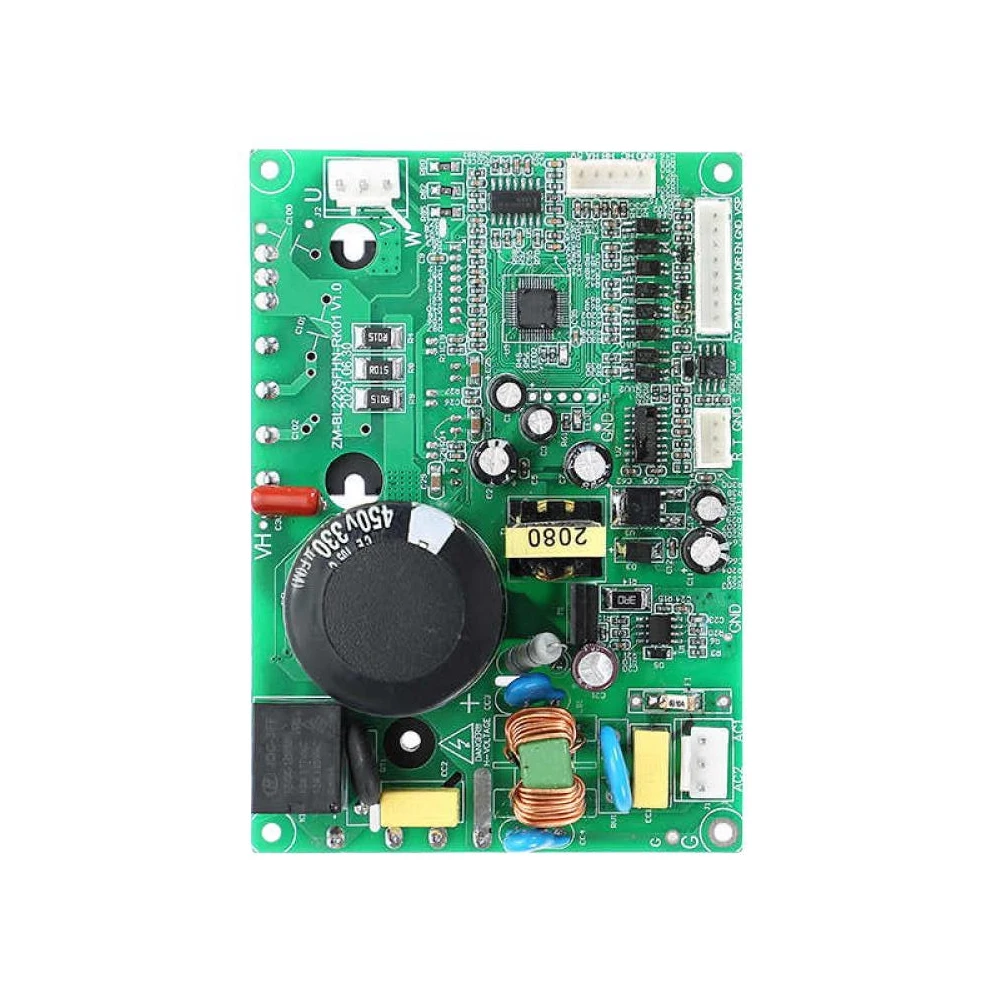 DC Brushless Motor Driver Board AC220V 1100W Max 5A AC Motor Governor Motor Speed Controller Motor Driver Module for Hall Motor 